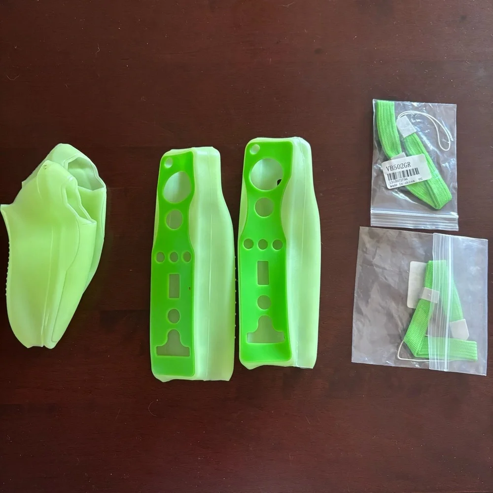 Nintendo Wii remote covers